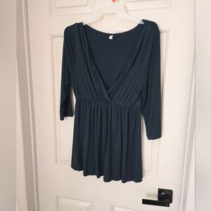 Pink Blush maternity long sleeve shirt